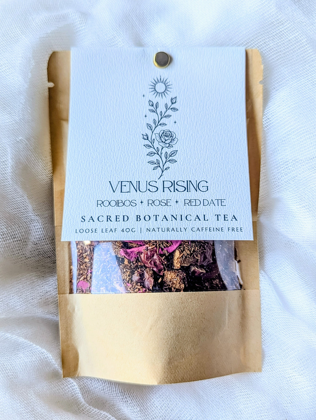 Venus Rising ~ Sacred Botanical Tea