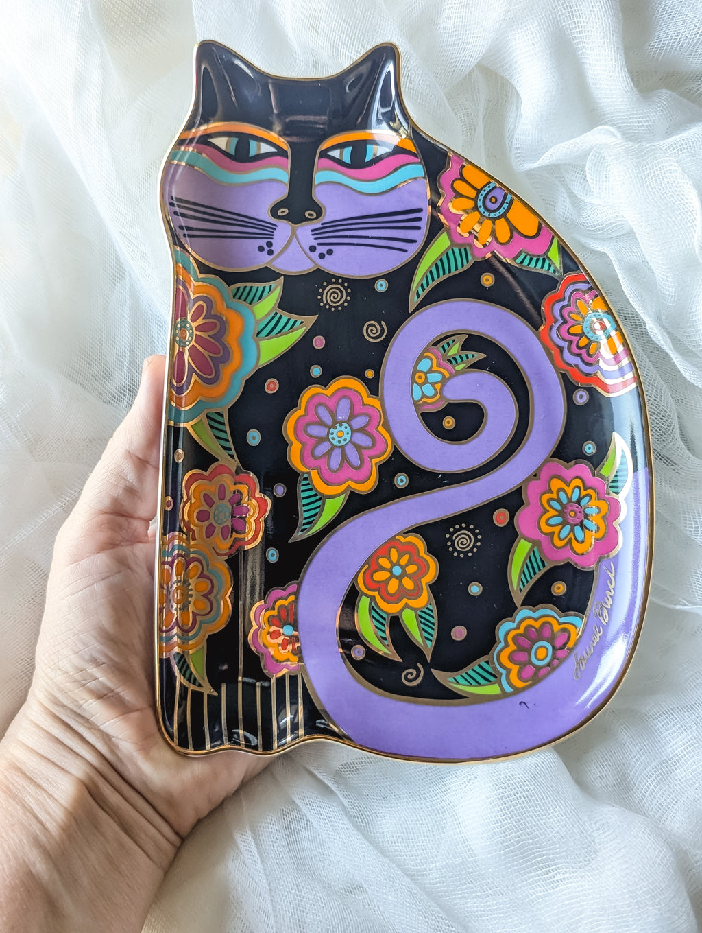 ✦ FELINE FANTASY ~ Royal Doulton × Laurel Burch ✦