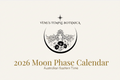 2026 New & Full Moon Phase Calendar AEST