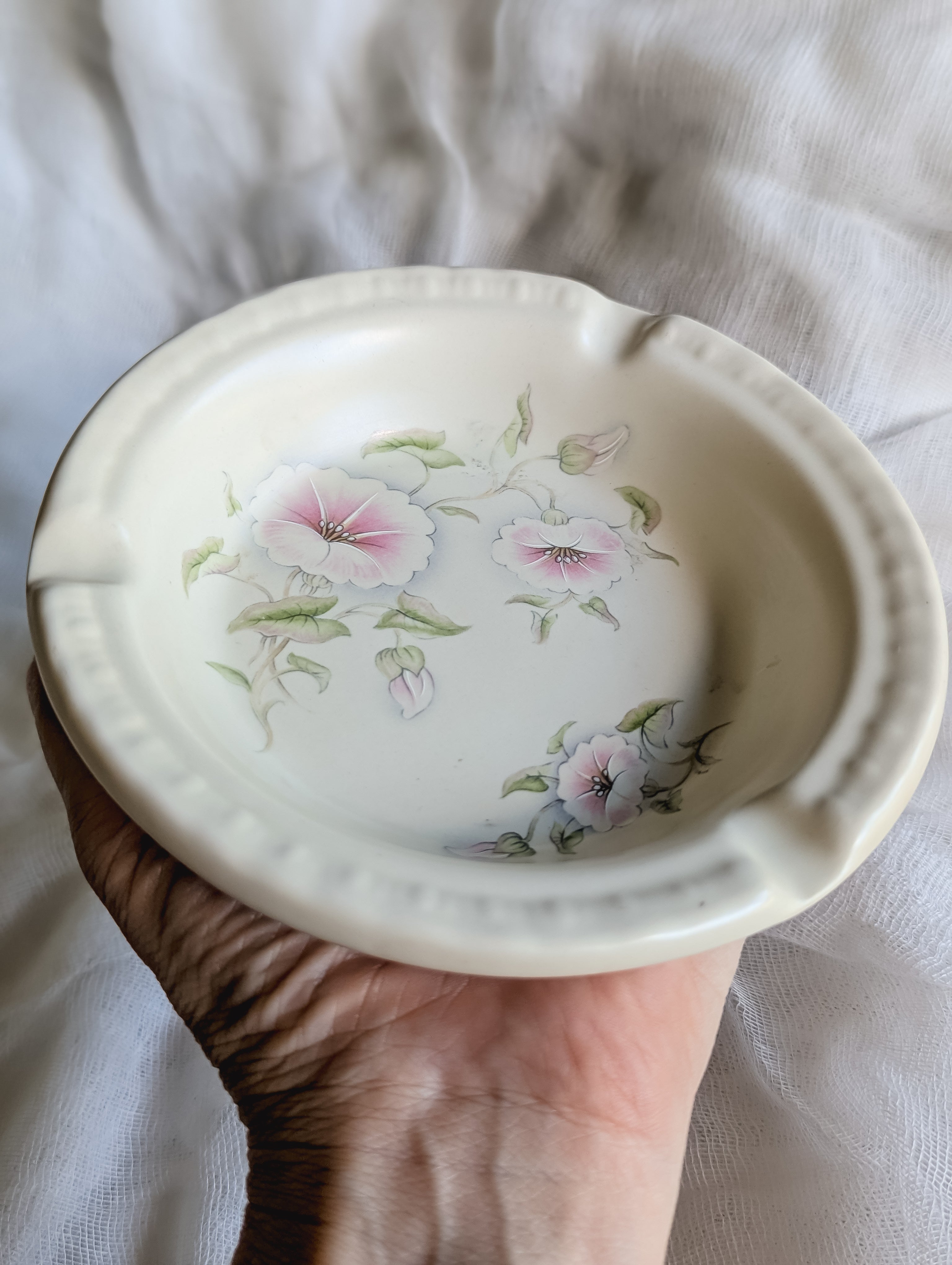 ALDRIDGE POTTERY SACRED OFFERING DISH