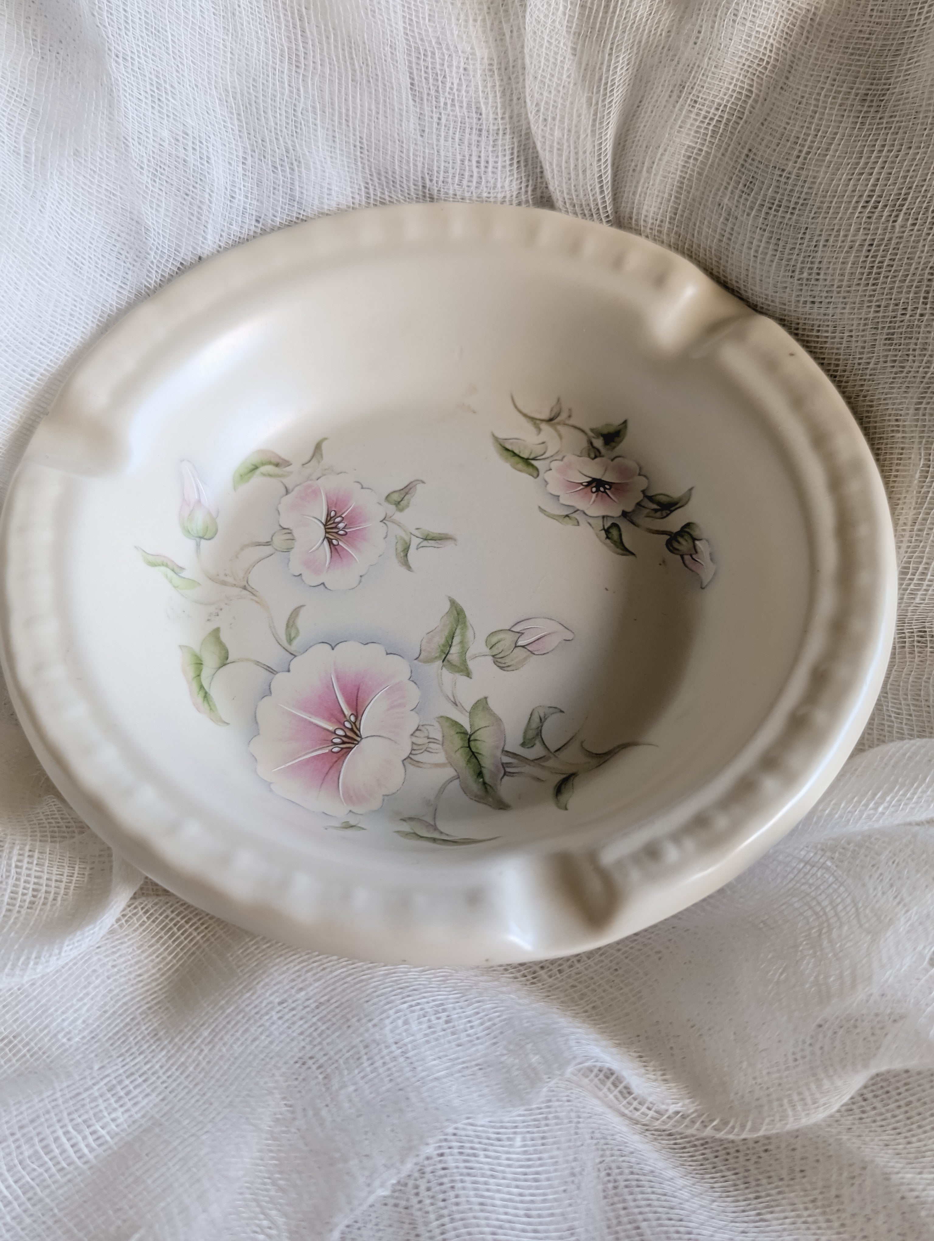 ALDRIDGE POTTERY SACRED OFFERING DISH