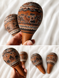 Authentic Peruvian Mate Burilado Hand Carved Gourd