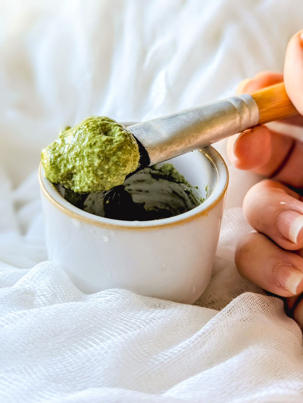 FLORA ~ Gentle Exfoliating Face Mask
