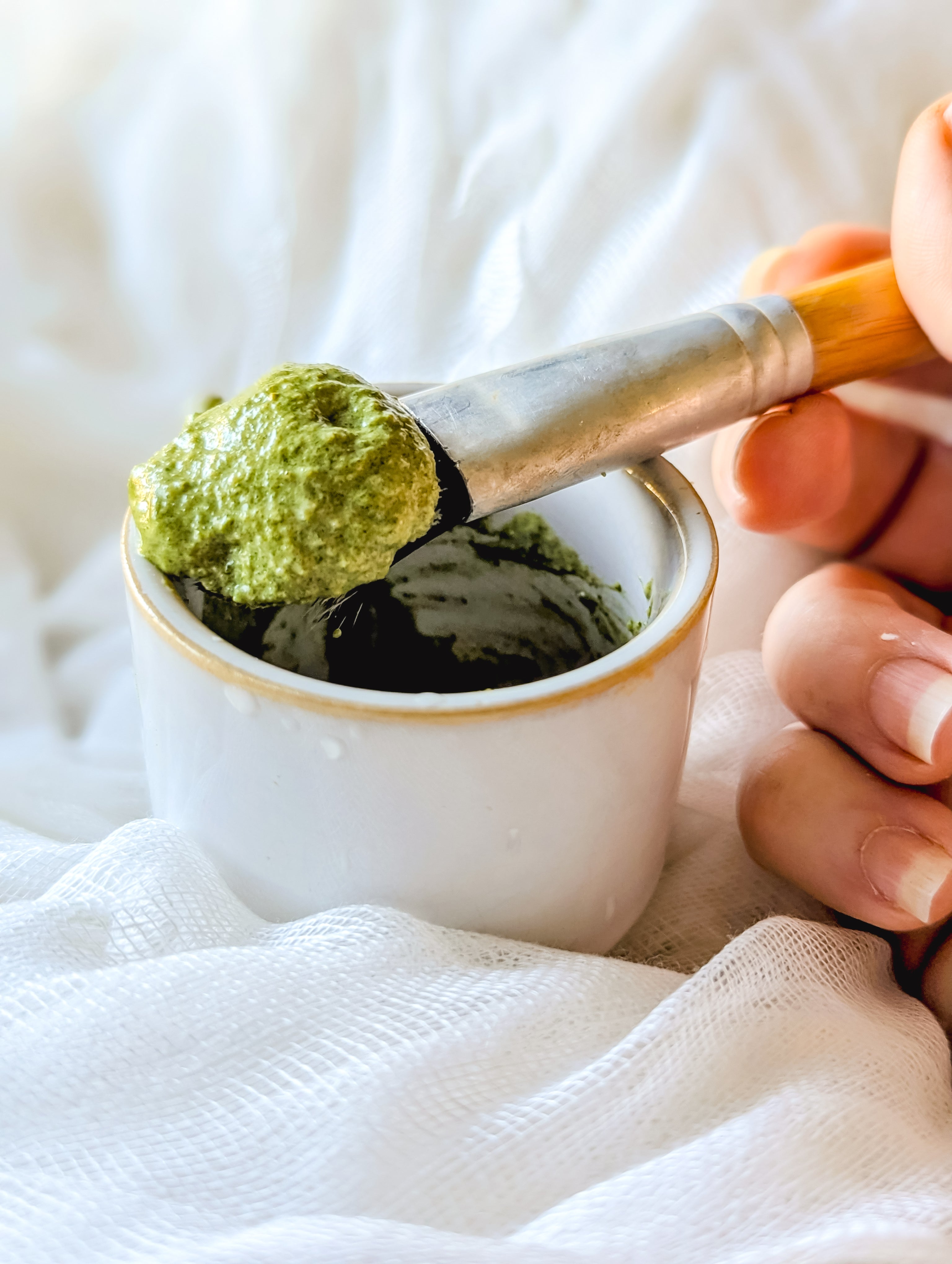 FLORA ~ Gentle Exfoliating Face Mask