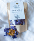 Organic Blue Lotus ~ 10 grams 
Nymphaea caerulea