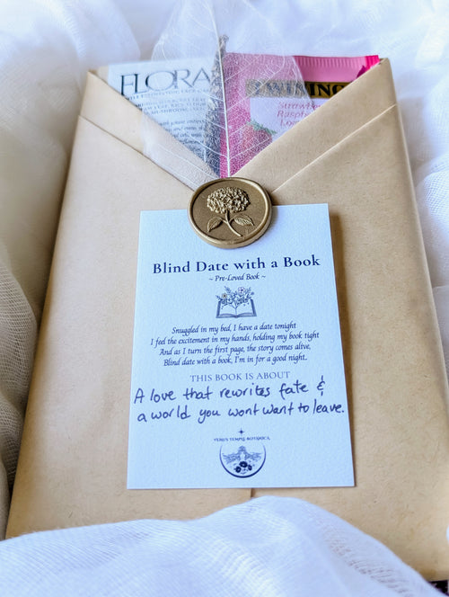 Blind Date with a Book ~ Intuitively chosen just for you.